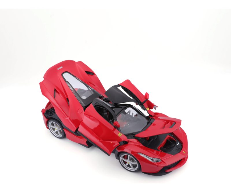 Burago Signature Series Ferrari Laferrari A Escala 1:18_3