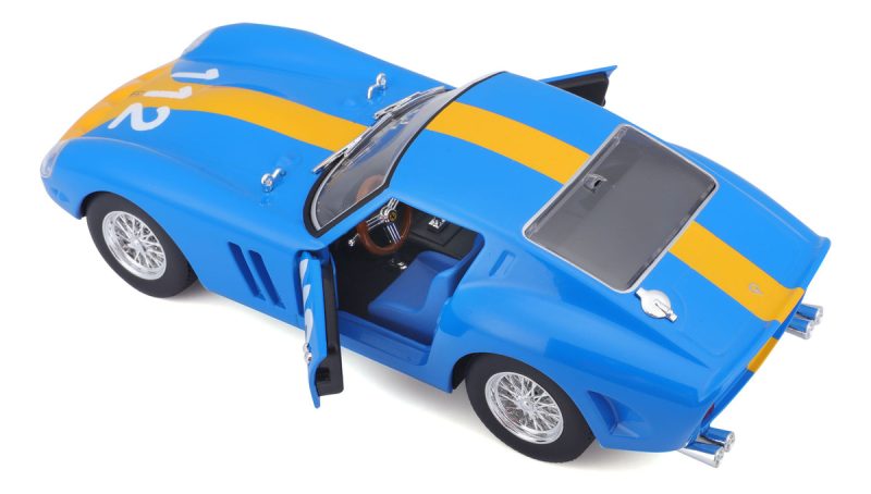 Burago Racing Kit 250 Berlinetta Gto A Escala 1:24_6