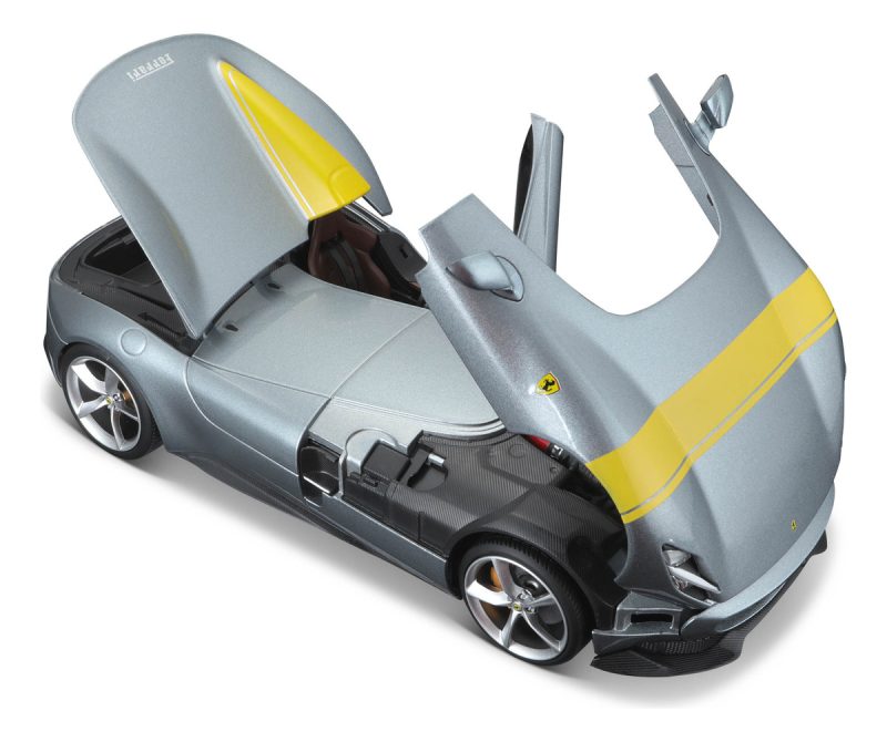 Burago Race&play Ferrari Monza Sp1 A Escala 1:18_6