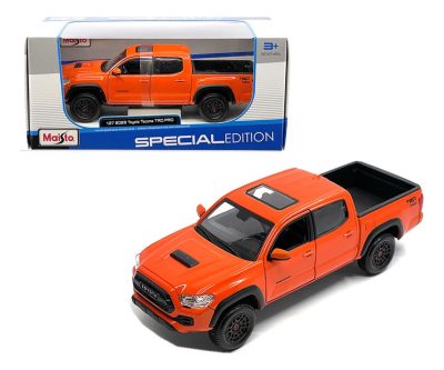 Maisto Camioneta Toyota Tacoma Trd Pro 2023 A Escala 1:27_0