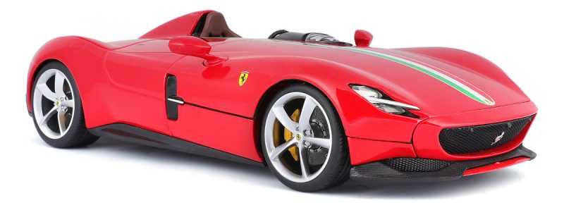 Burago Signature Series Ferrari Monza Sp1 A Escala 1:18_1