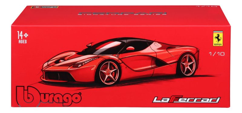 Burago Signature Series Ferrari Laferrari A Escala 1:18_6