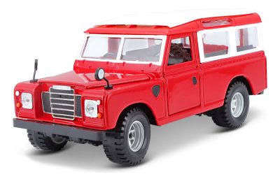 Burago Camioneta Land Rover Series Ii A Escala 1:25_0