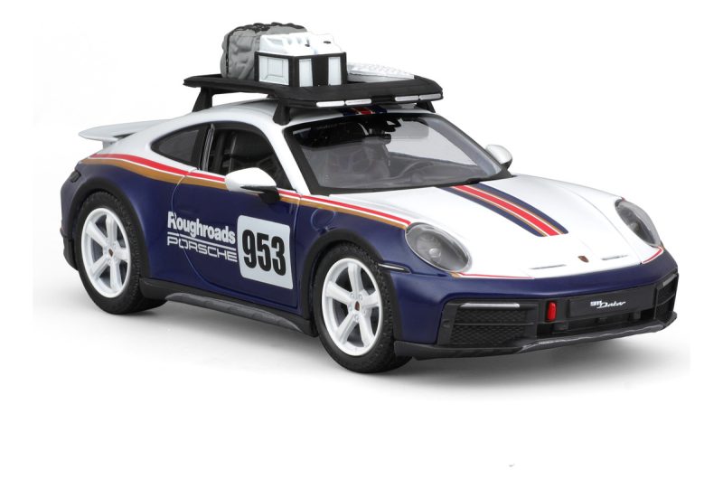 Bburago Race Porsche 911 Dakar A Escala 1:24_1