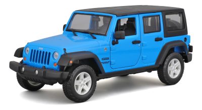 Maisto Se Trucks 2015 Jeep Wrangler Unlimited A Escala 1:24_0