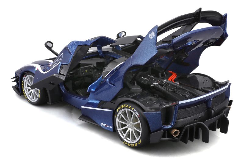 Burago Race+play Ferrari Fxx-k Evoluzione A Escala 1:18_2