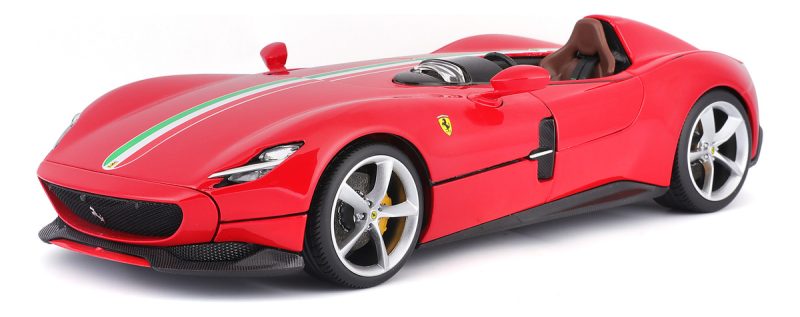 Burago Signature Series Ferrari Monza Sp1 A Escala 1:18_0