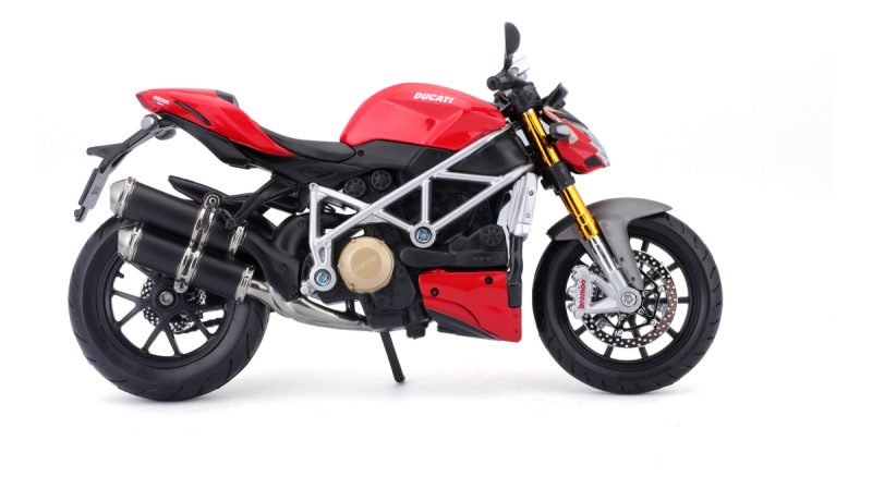 Maisto Motocicleta Ducati Streetfighter A Escala 1:12_3