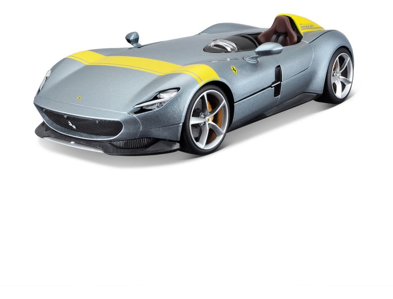 Burago Race&play Ferrari Monza Sp1 A Escala 1:18_0