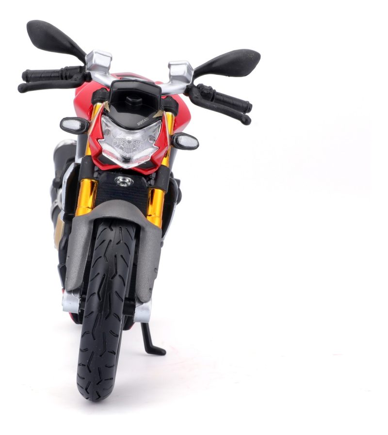 Maisto Motocicleta Ducati Streetfighter A Escala 1:12_4