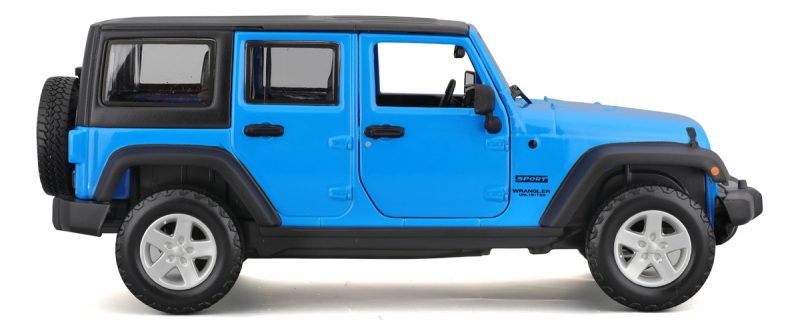 Maisto Se Trucks 2015 Jeep Wrangler Unlimited A Escala 1:24_5