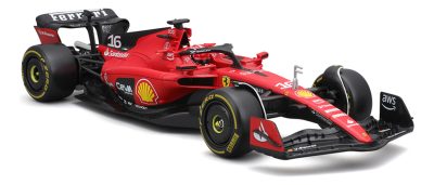 Burago Auto F1 1:43 Sfr Ferrari Sf-24 #16 Leclerc Con Casco_0