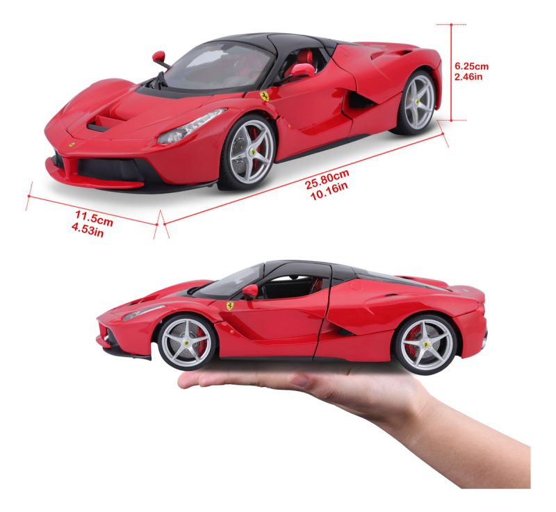 Burago Signature Series Ferrari Laferrari A Escala 1:18_2