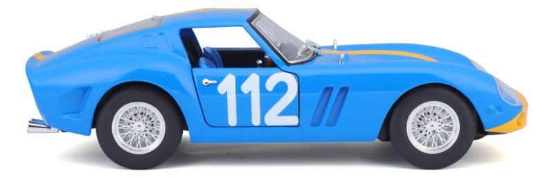 Burago Racing Kit 250 Berlinetta Gto A Escala 1:24_4