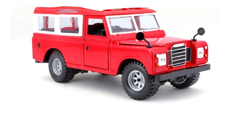 Burago Camioneta Land Rover Series Ii A Escala 1:25_1