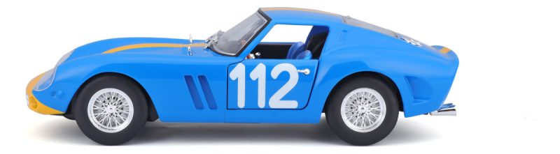 Burago Racing Kit 250 Berlinetta Gto A Escala 1:24_5