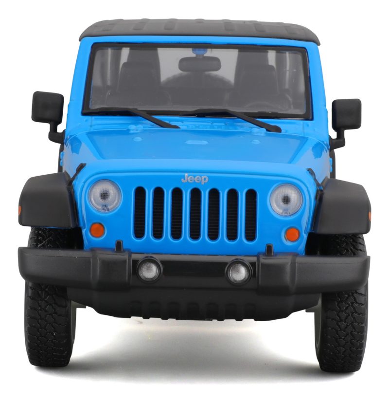 Maisto Se Trucks 2015 Jeep Wrangler Unlimited A Escala 1:24_3