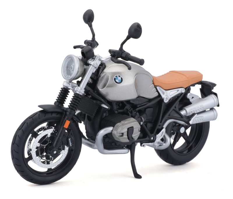 Motocicleta Maisto Mc Bmw R Ninet Scrambler A Escala 1:12_0