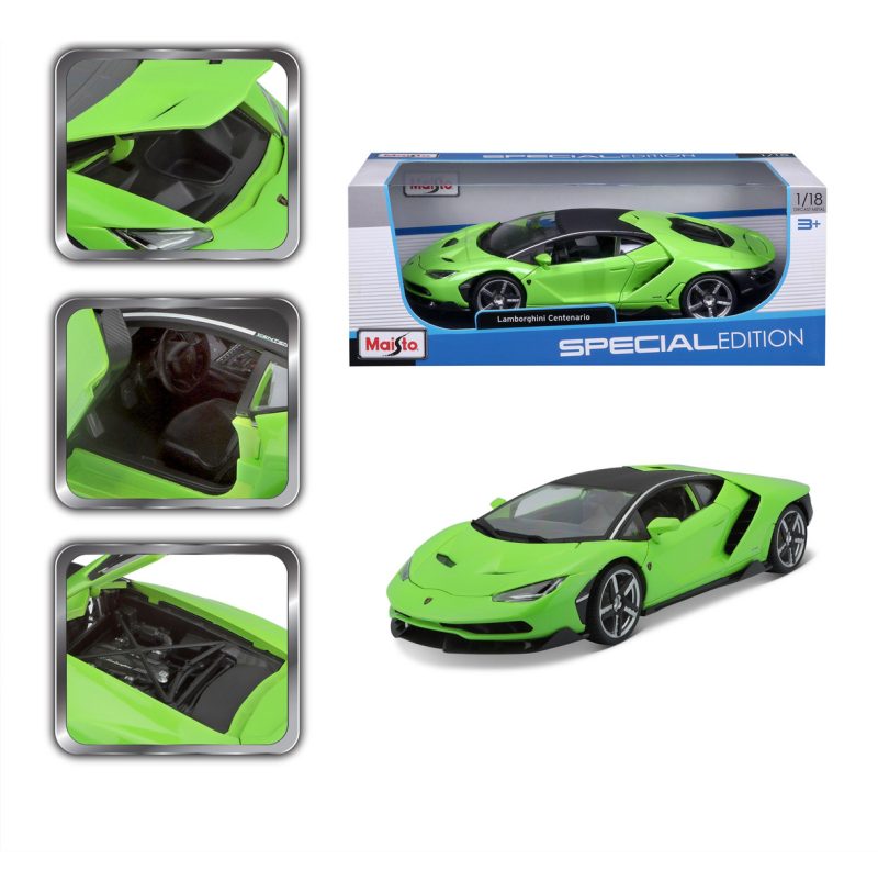 Maisto Automovil Lamborghini Centenario 2016 A Escala 1:18_6