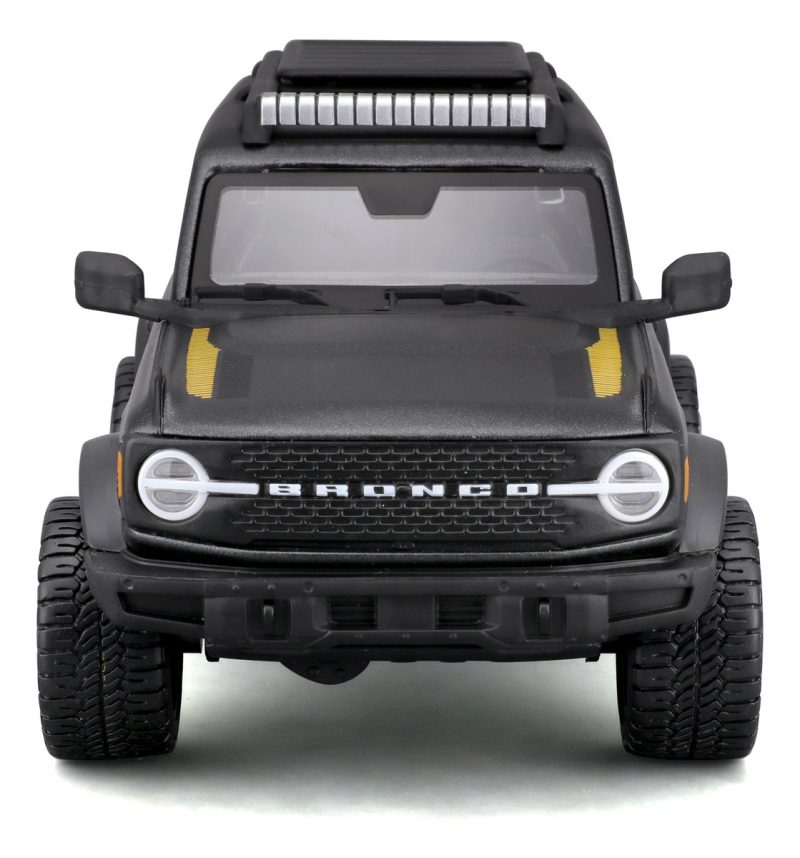 Maisto Off-road Ford Bronco Off Road 2021 A Escala 1:24_1