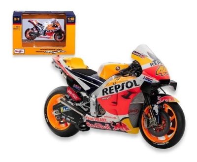 Moto Maisto 1:18 Honda Rcv213 2021 Repsol Team._0