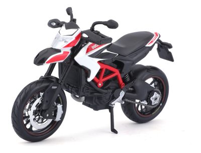 Maisto Motocicleta Mc Ducati Hypermotard Sp A Escala 1:12_0