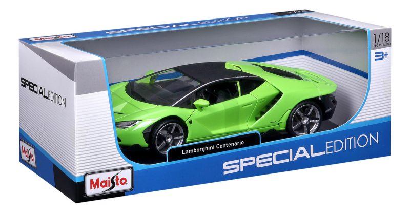 Maisto Automovil Lamborghini Centenario 2016 A Escala 1:18_7