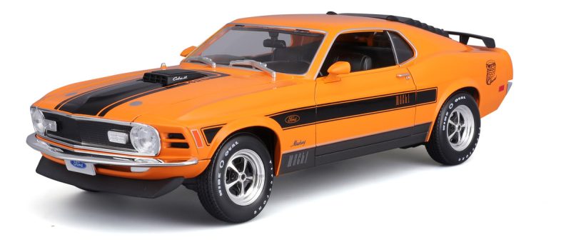 Maisto Auto Ford Mustang Mach 1 1970 A Escala 1:18_1