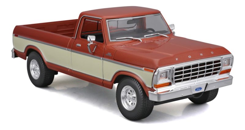 Maisto Camioneta Ford F150 Pick-up A Escala 1:18_1