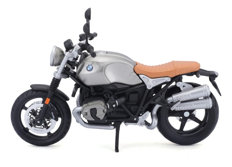 Motocicleta Maisto Mc Bmw R Ninet Scrambler A Escala 1:12_4