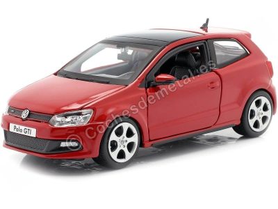 Tavitoys, VW Polo GTI Mark 5 Rojo (18-21059R), Color (1)_0