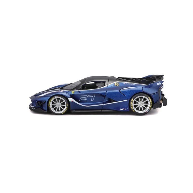 Auto Burago Ferrari Fxx-k Evoluzione a Escala 1:18 color azul - Image 3