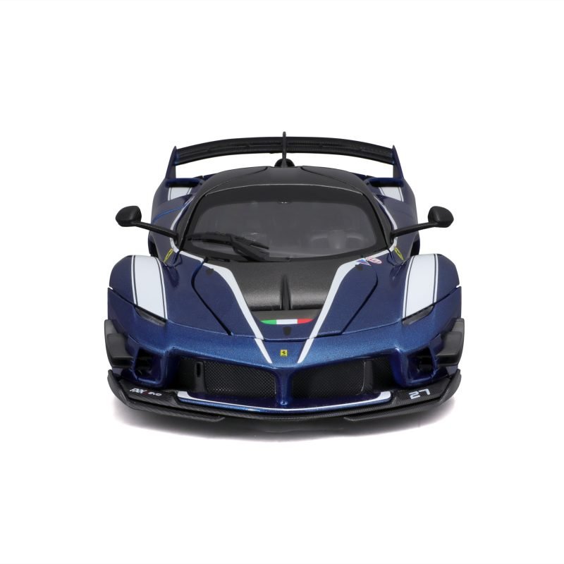 Auto Burago Ferrari Fxx-k Evoluzione a Escala 1:18 color azul - Image 4