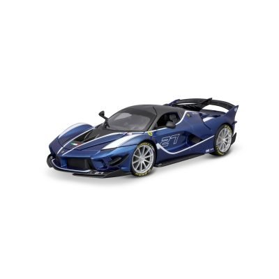 Auto Burago Ferrari Fxx-k Evoluzione a Escala 1:18 color azul