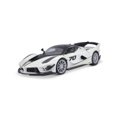 Auto Ferrari Fxx-k Evoluzione a Escala 1:18 color blanco