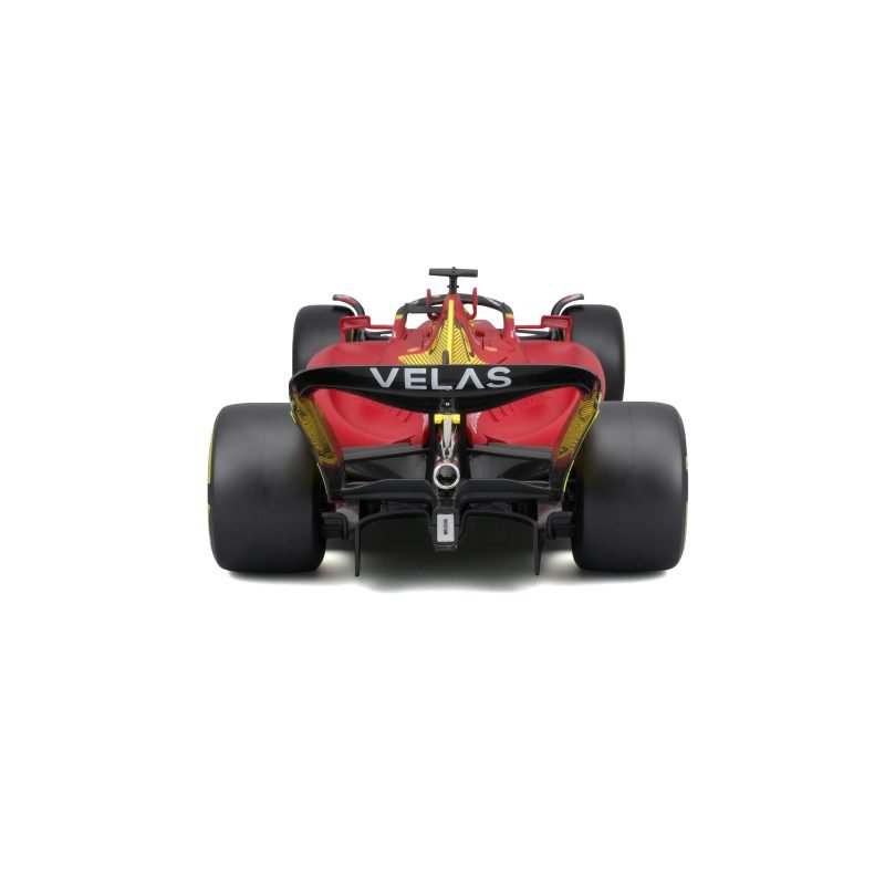 Auto Bburago Ferrari F1-75 2022 Edición Especial Aniversario a Escala 1:18 - Leclerc #16 - Image 5