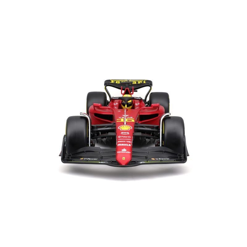 Auto Bburago Ferrari F1-75 2022 Edición Especial Aniversario a Escala 1:18 - Leclerc #16 - Image 4