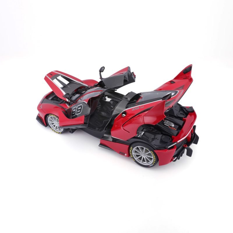 Auto Ferrari Fxx-k Signature a Escala 1:18 color rojo - Image 2