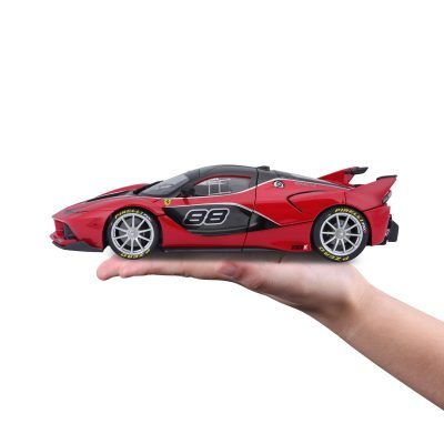 Auto Ferrari Fxx-k Signature a Escala 1:18 color rojo