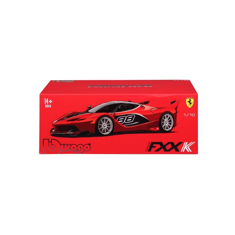 Auto Ferrari Fxx-k Signature a Escala 1:18 color rojo - Image 3