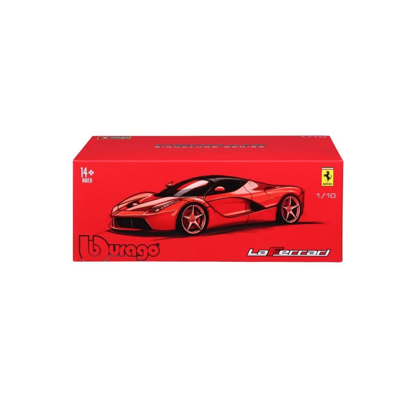 Signature LA Ferrari a Escala 1:18 color rojo - Image 4