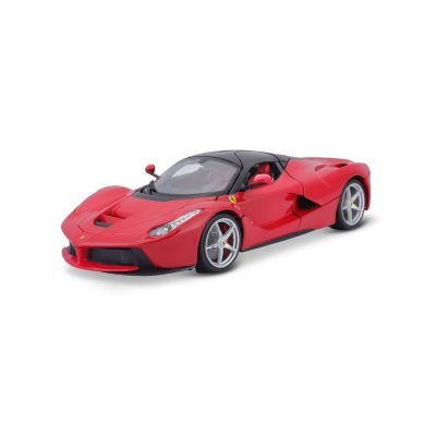 Signature LA Ferrari a Escala 1:18 color rojo