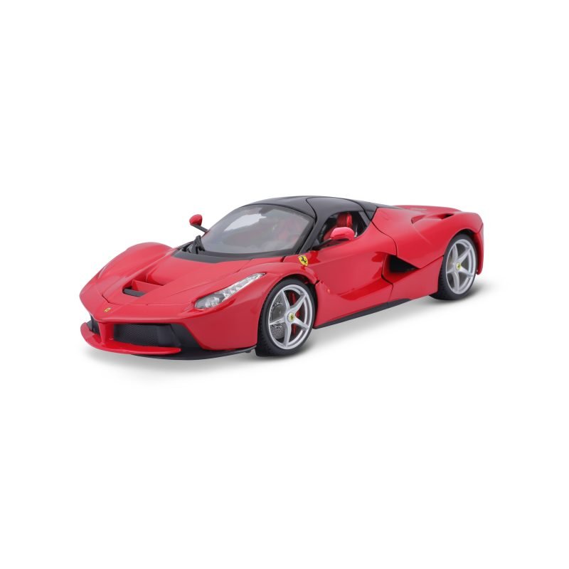 Signature LA Ferrari a Escala 1:18 color rojo
