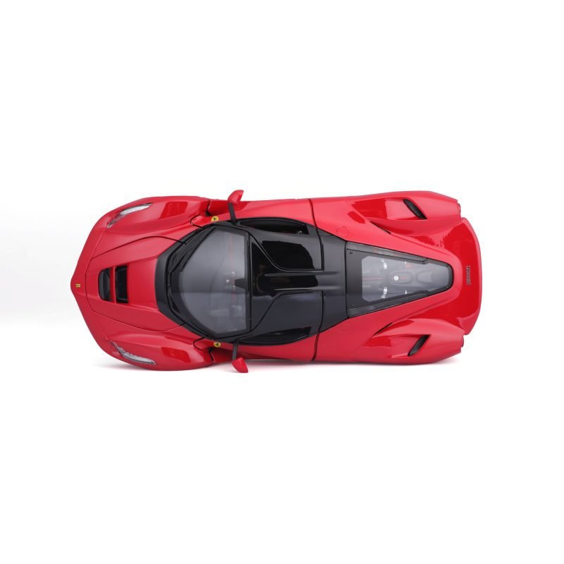 Signature LA Ferrari a Escala 1:18 color rojo - Image 2