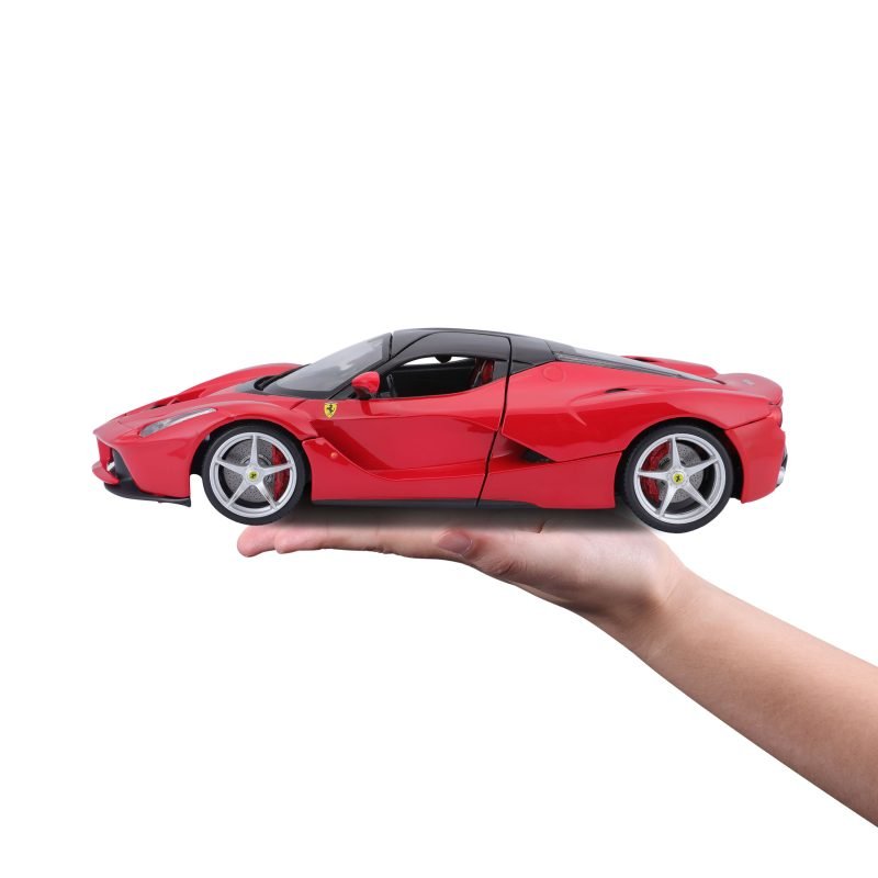 Signature LA Ferrari a Escala 1:18 color rojo - Image 3