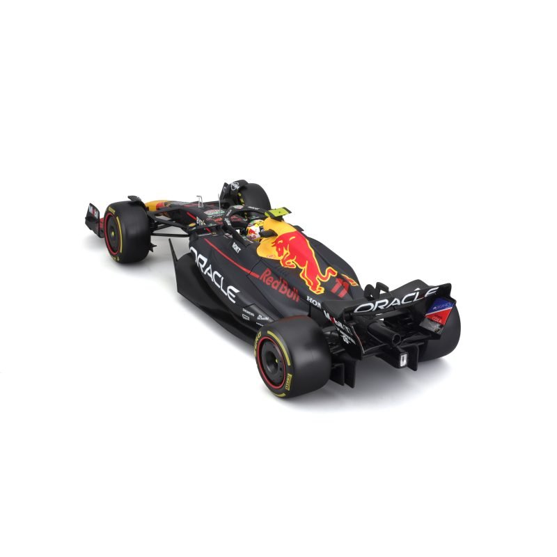 Auto Bburago F1 Race Oracle Red Bull Racing RB19 2023 a Escala 1:18 - Sergio Pérez #11 - Image 4