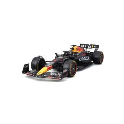 Auto Bburago F1 Race Oracle Red Bull Racing RB19 2023 a Escala 1:18 - Sergio Pérez #11