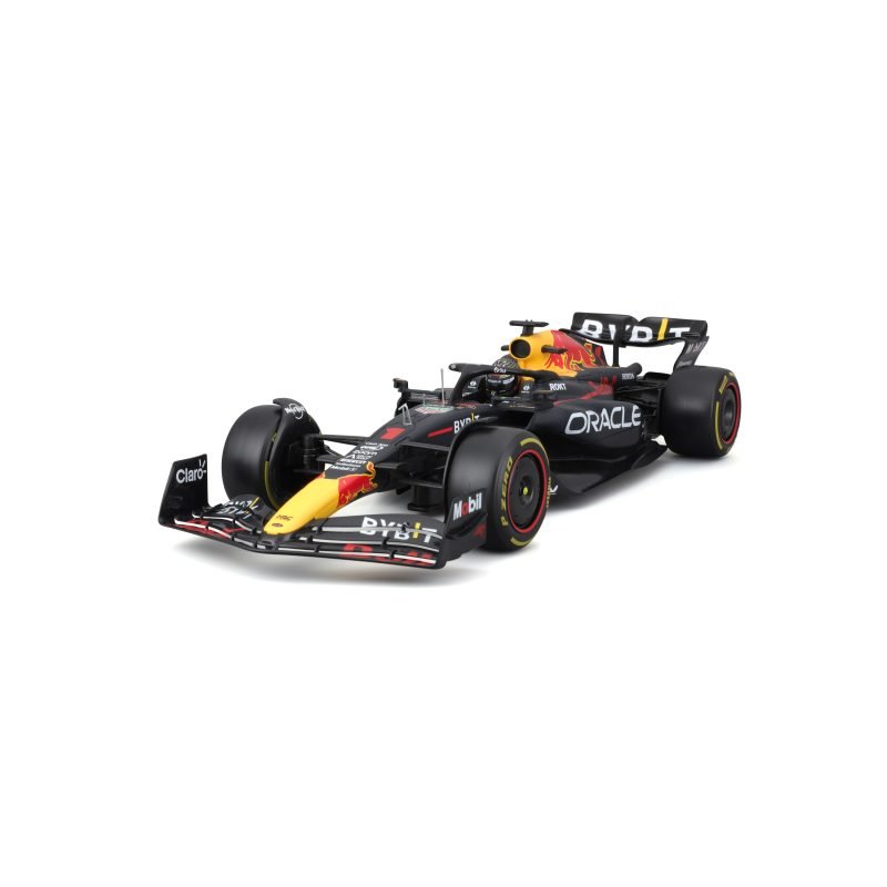 Auto Bburago F1 Race Oracle Red Bull Racing RB19 2023 a Escala 1:18 - Sergio Pérez #11