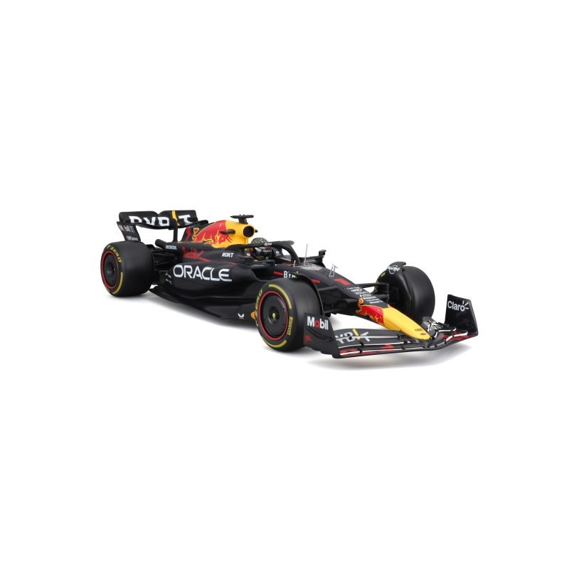 Auto Bburago F1 Race Oracle Red Bull Racing RB19 2023 a Escala 1:18 - Sergio Pérez #11 - Image 2