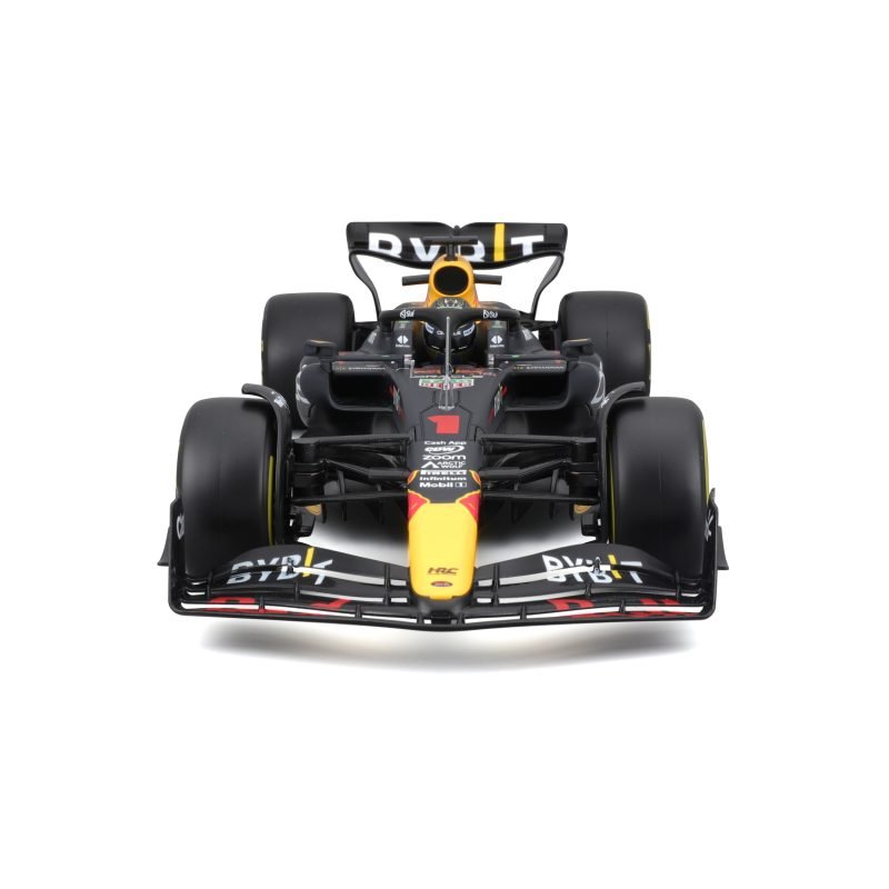 Auto Bburago F1 Race Oracle Red Bull Racing RB19 2023 a Escala 1:18 - Sergio Pérez #11 - Image 3